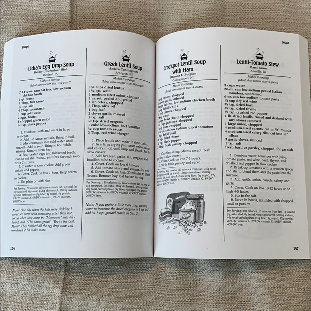 Fix It and Forget It Lightly Cookbook - Picture 3 of 3